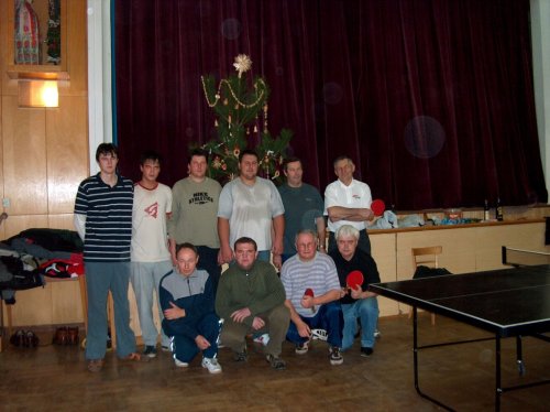 Štěpánský turnaj ve stolním tenise - 26.12.2006